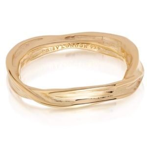 Estée Lalonde Unity Ring 18Ct Gold Plate